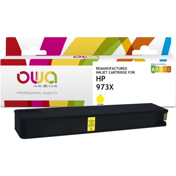 Cartuccia Armor K20712OW giallo - B02934