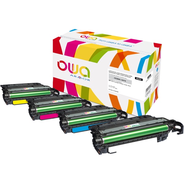 Toner OWA K15370OW giallo - B02956