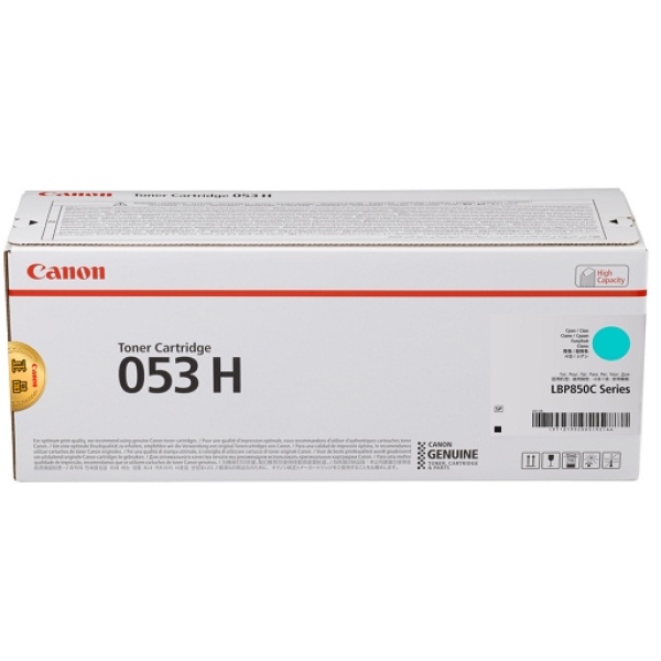 Toner Canon 053 H (2195C001) ciano - B02993