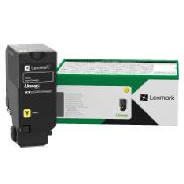 Toner Lexmark 71C2HY0 giallo - B03011
