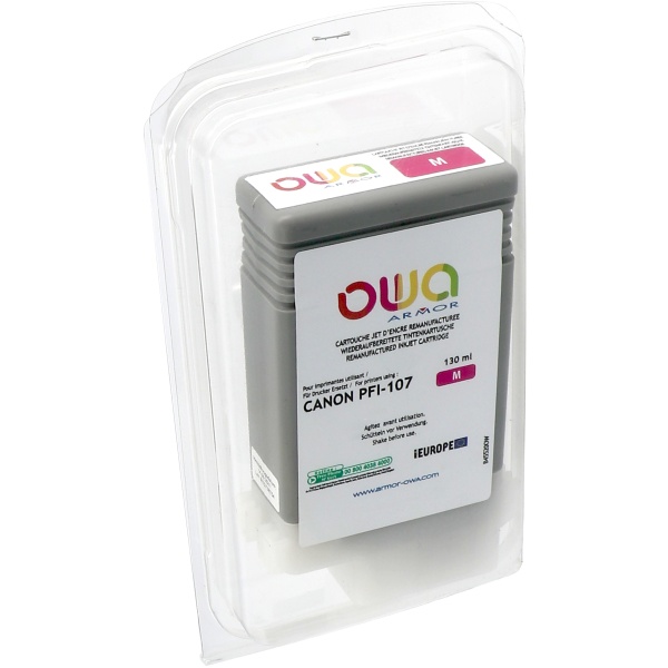 Cartuccia OWA B45520OW magenta - B03018