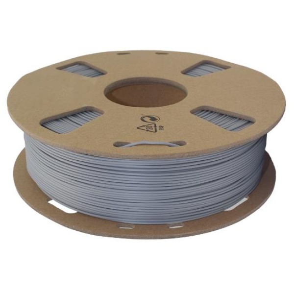 Filamento bobina plastica Hamlet 1.75 mm (HP3DR-PLGY) grigio - B03048