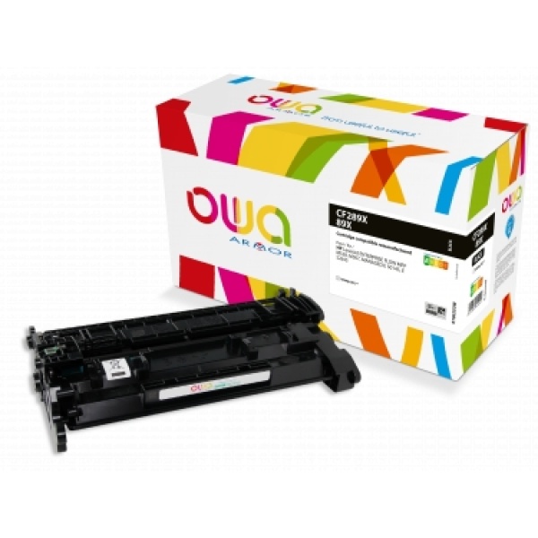 Toner OWA 89X (K18655OW) nero - B03052