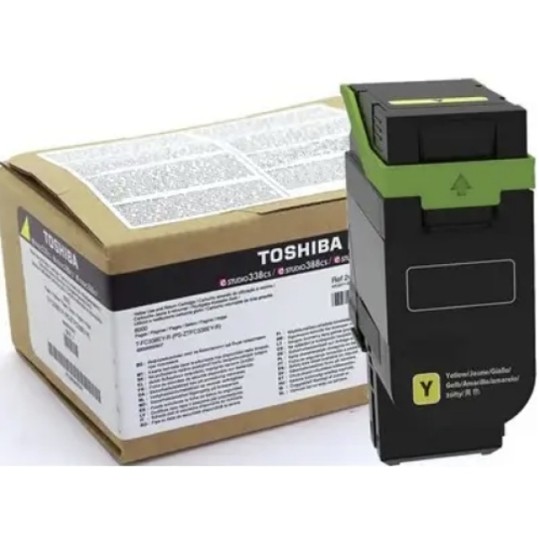 Toner Toshiba T-FC339EY-R (6B000001417) giallo - B03053