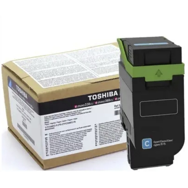 Toner Toshiba T-FC339EM-R (6B000001426) ciano - B03057