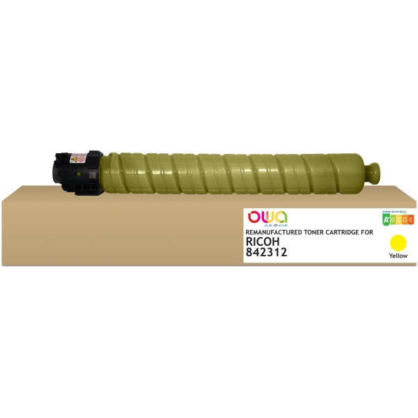Toner OWA K40347OW giallo - B03070