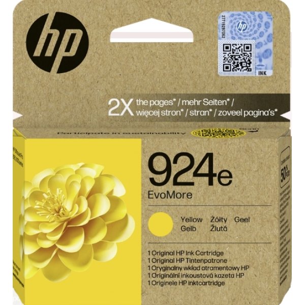 Cartuccia HP 924e (4K0U9NE) giallo - B03080