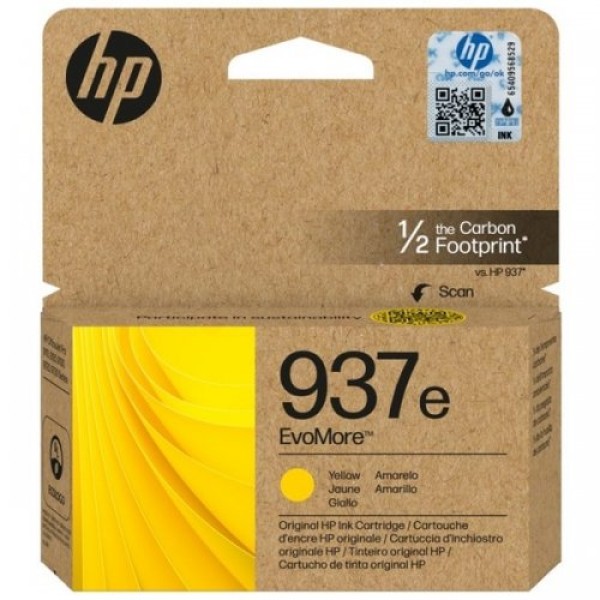 Cartuccia HP 937e (4S6W8NE) giallo - B03083