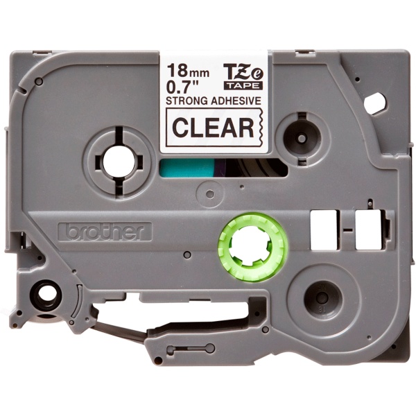 Nastro Brother TZES141 nero-trasparente - B03084