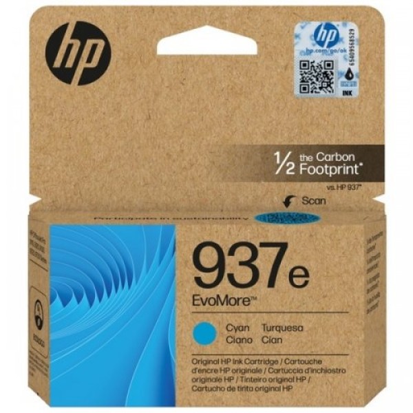 Cartuccia HP 937e (4S6W6NE) ciano - B03085