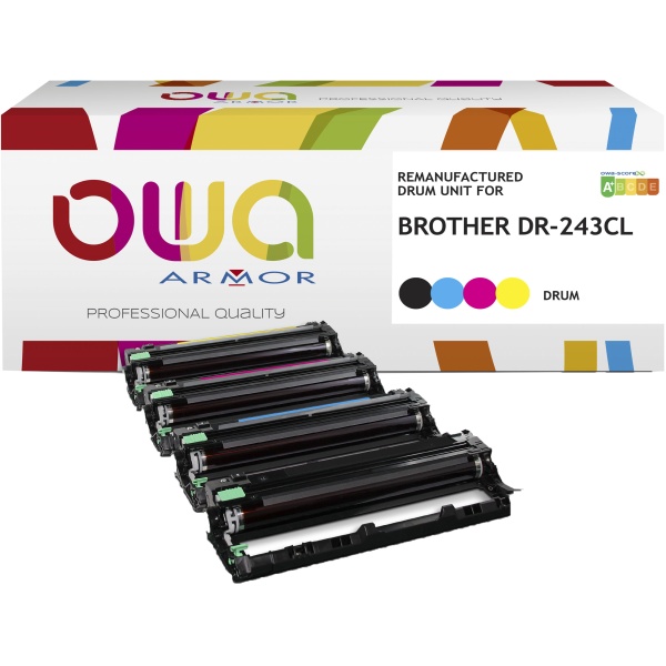 Consumabile OWA DR-243CL (K18951OW) n-c-m-g - B03086