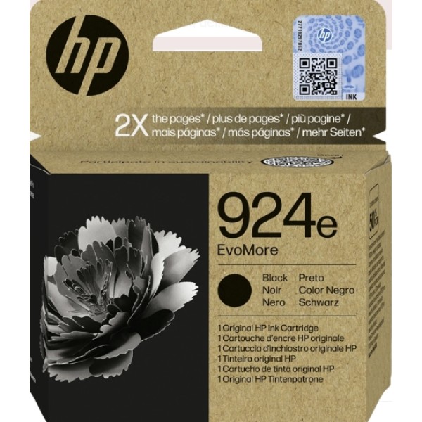 Cartuccia HP 924e (4K0V0NE) nero - B03087