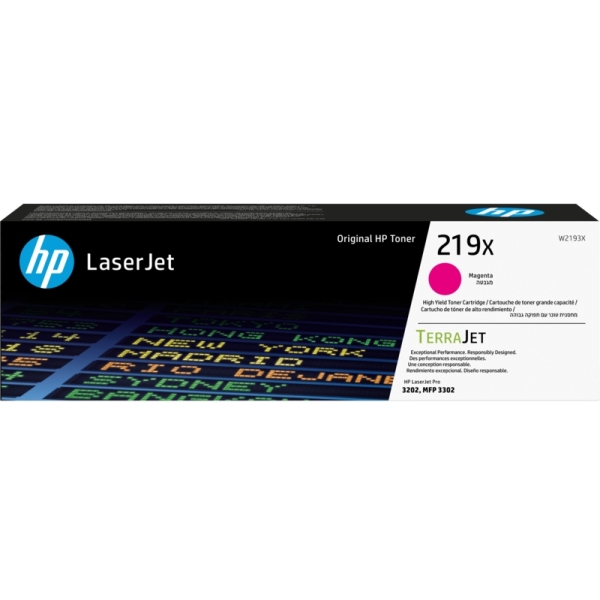 Toner HP 219X (W2193X) magenta - B03089