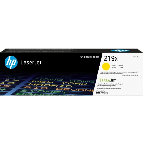 Toner HP 219X (W2192X) giallo - B03091