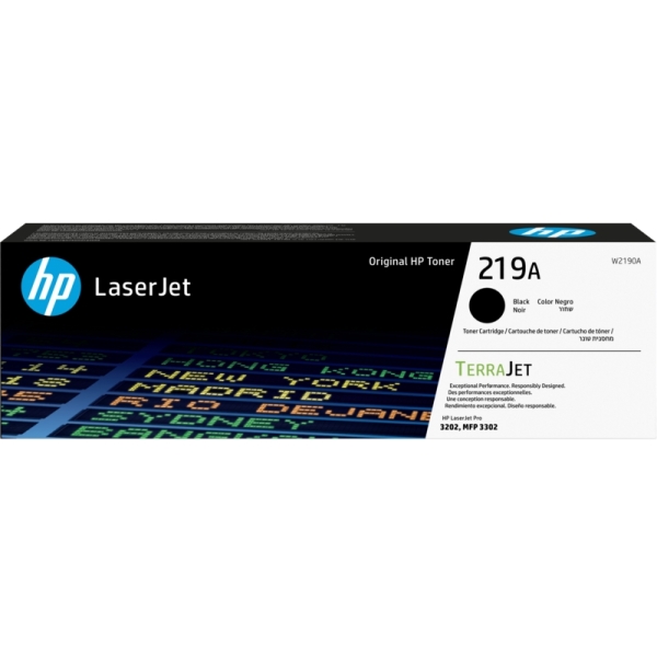 Toner HP 219A (W2190A) nero - B03096