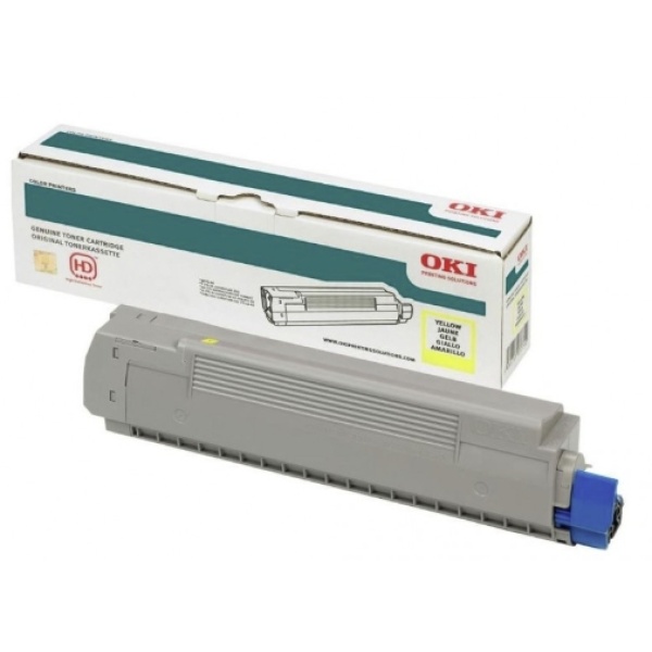 Toner Oki PRO8432WT (46606505) giallo - B03099