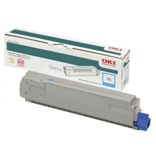 Toner Oki PRO8432WT (46606507) ciano - B03100