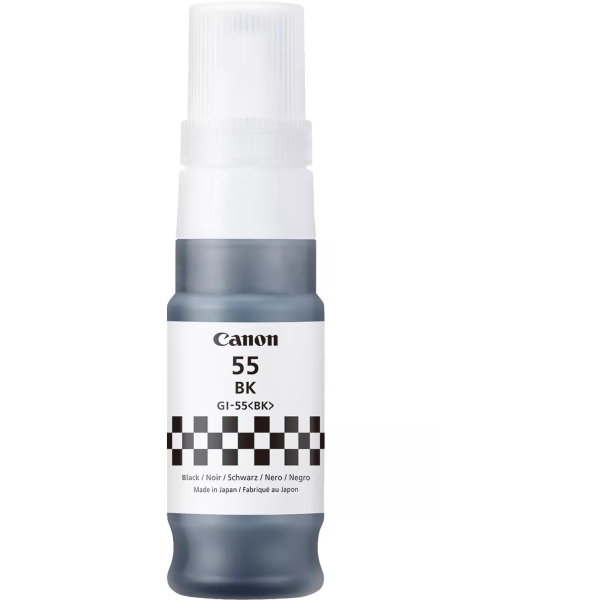 Flacone Canon GI-55BK (6292C001) nero - B03110