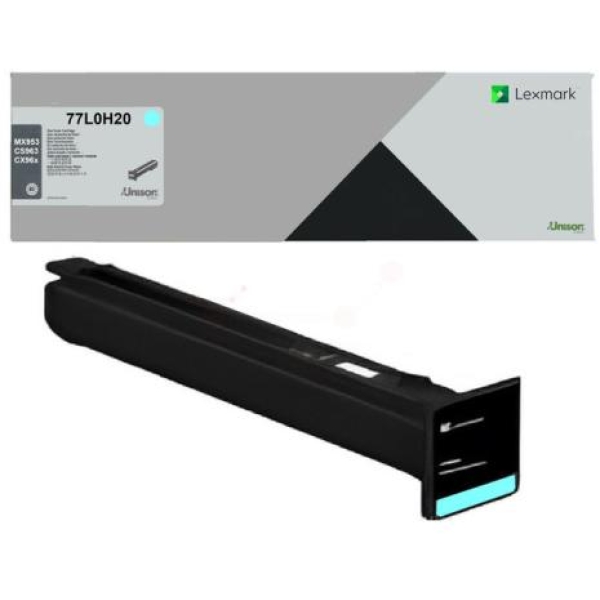 Toner Lexmark 77L0H20 ciano - B03114