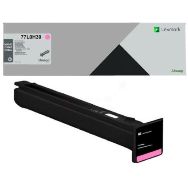 Toner Lexmark 77L0H30 magenta - B03115