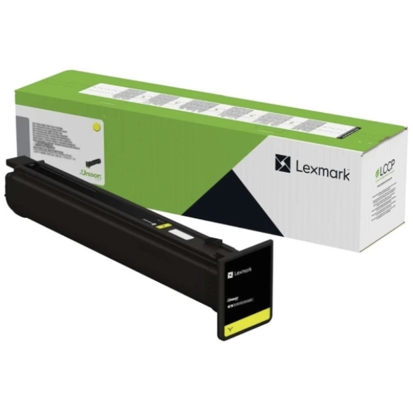Toner Lexmark 77L2HY0 giallo - B03118