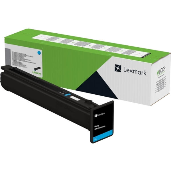 Toner Lexmark 77L2HC0 ciano - B03120