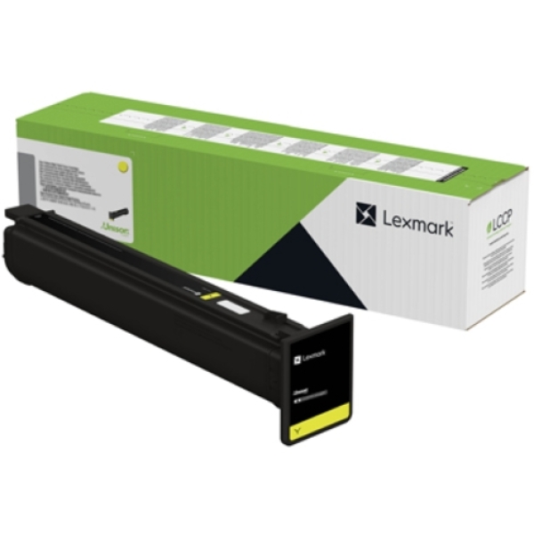 Toner Lexmark CX833 95x (79L2HY0) giallo - B03125