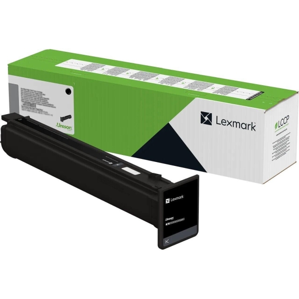 Toner Lexmark 77L20K0 nero - B03128