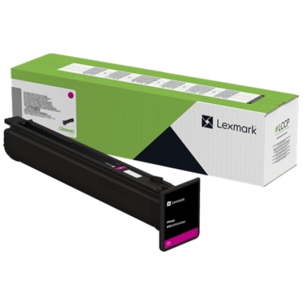 Toner Lexmark 77L20M0 magenta - B03129