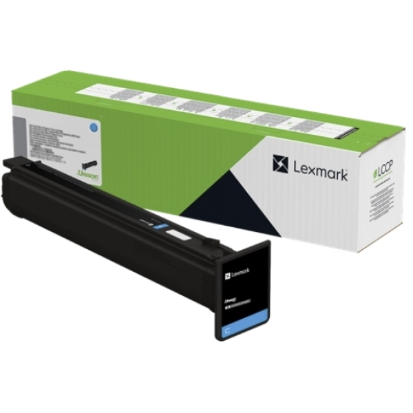Toner Lexmark 77L20C0 ciano - B03133