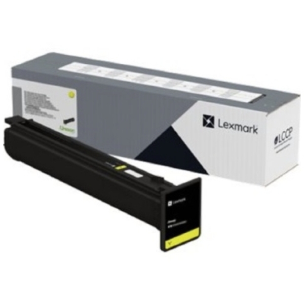 Toner Lexmark CX833 95x XC8355 95x (79L0H40) giallo - B03137