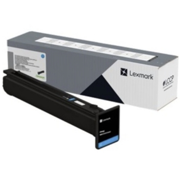 Toner Lexmark CX833 95x XC8355 95x (79L0H20) ciano - B03139