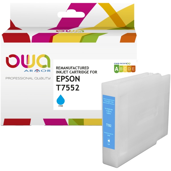 Cartuccia OWA K20768OW ciano - B03142