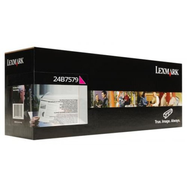 Toner Lexmark XC96X (24B7579) magenta - B03151