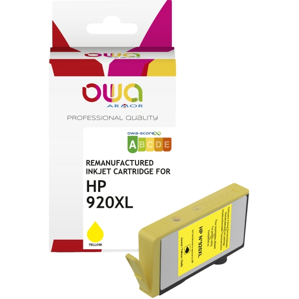 Cartuccia OWA K20452OW giallo - B03164