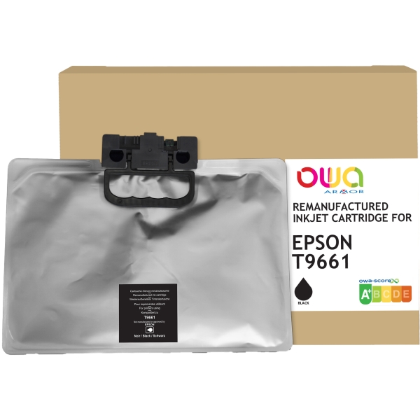 Cartuccia OWA K20950OW nero - B03176