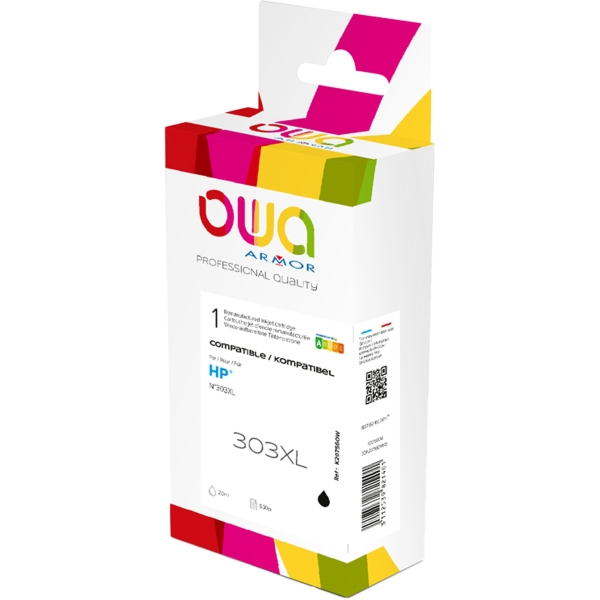 Cartuccia OWA K20756OW nero - B03179