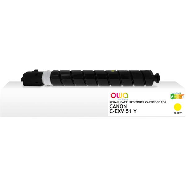 Toner OWA K40262OW giallo - B03204
