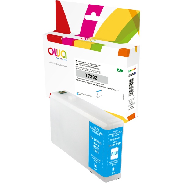 Cartuccia OWA K20630OW ciano - B03215