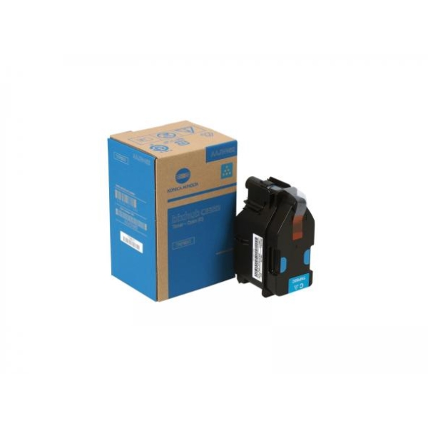 Toner Konica-Minolta TNP80C (AAJW452) ciano - B03221