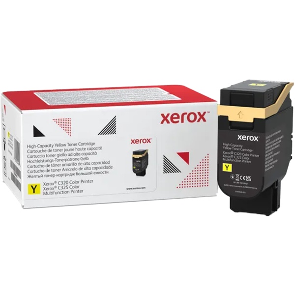 Toner Xerox C320 / C325 (006R04830) giallo - B03230