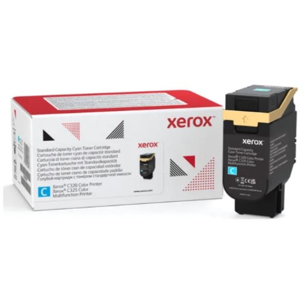 Toner Xerox C320 / C325 (006R04820) ciano - B03234