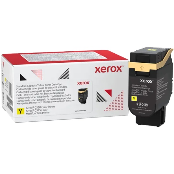 Toner Xerox C320 / C325 (006R04822) giallo - B03236