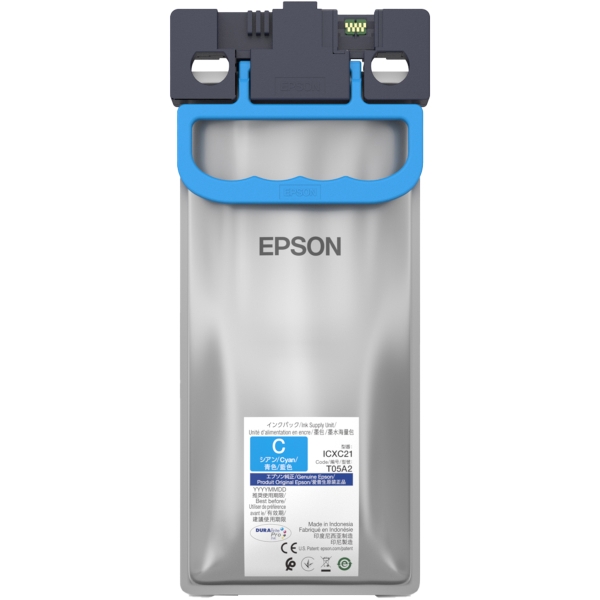 Flacone Epson CYAN XL (C13T05A200) ciano - B03248