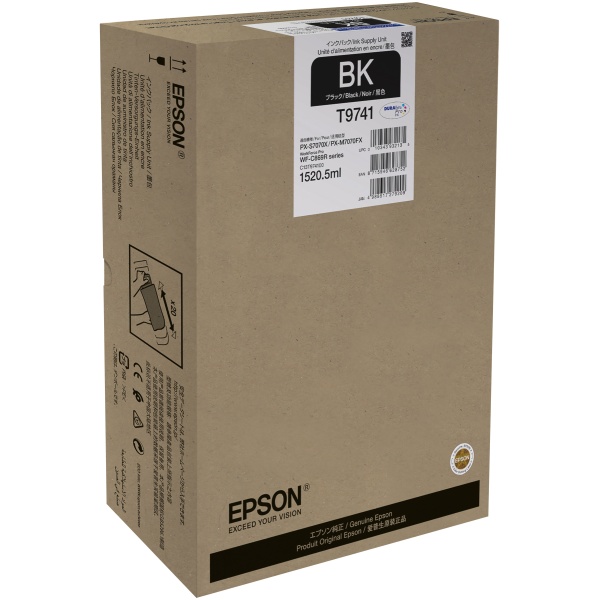 Cartuccia Epson T9741 (C13T974100) nero - B03258