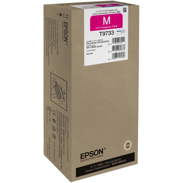 Cartuccia Epson T9733 (C13T973300) magenta - B03265