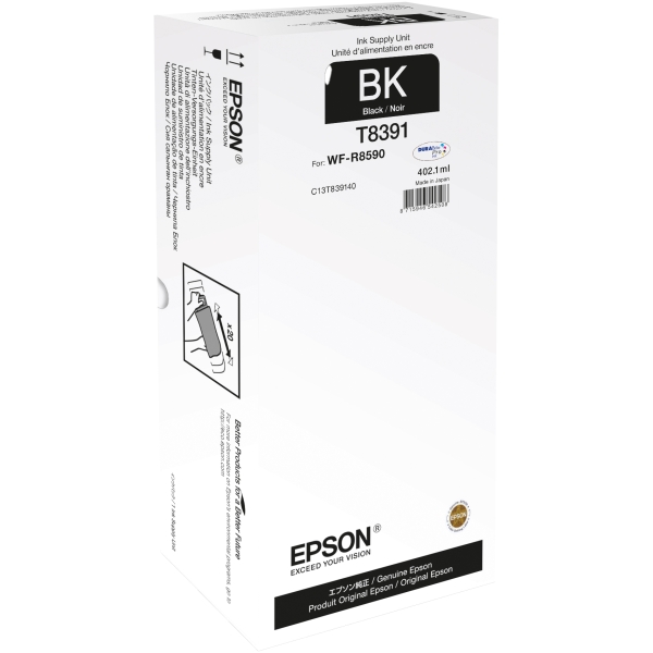 Cartuccia Epson T8391 (C13T839140) nero - B03271