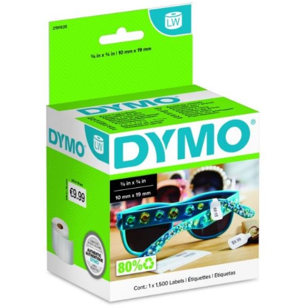 Etichette Dymo 2191635 bianco - B03278