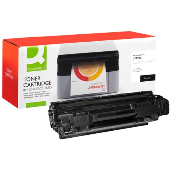 Toner Q-Connect KF14937 nero - B03281