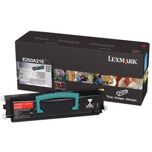 Toner Lexmark E250A21E nero - B03282